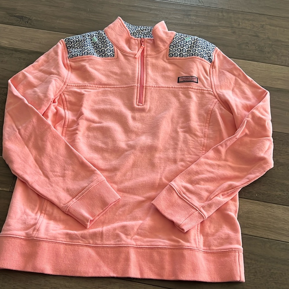 Vineyard Vines Coral Shepshirt